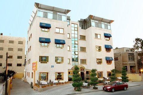 Capri Hotel Suites Ammán Exteriér fotografie
