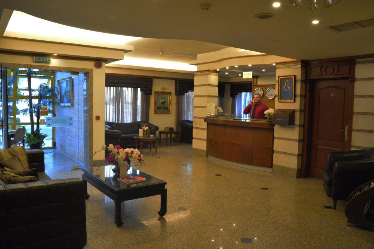 Capri Hotel Suites Ammán Exteriér fotografie
