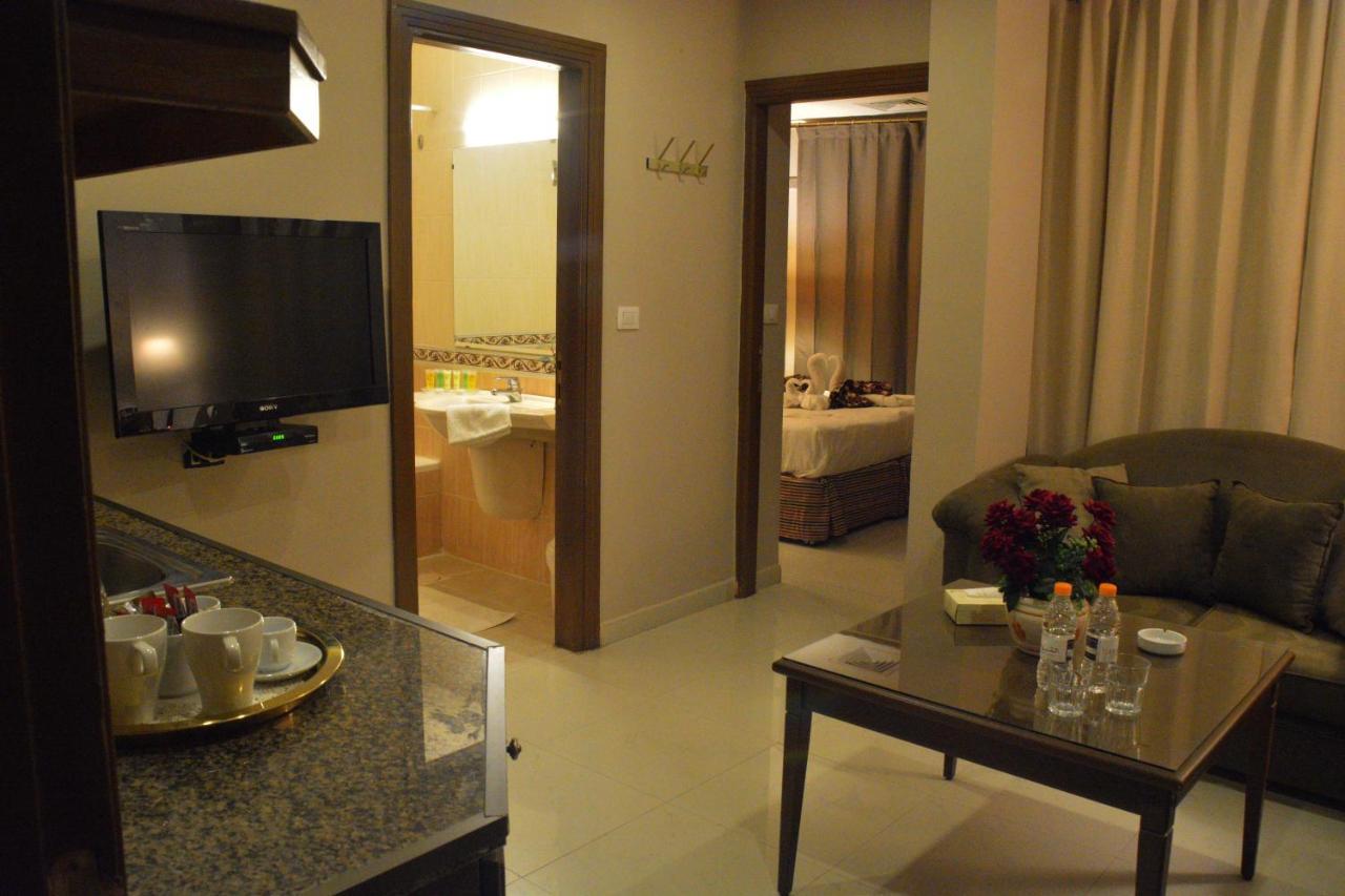 Capri Hotel Suites Ammán Exteriér fotografie